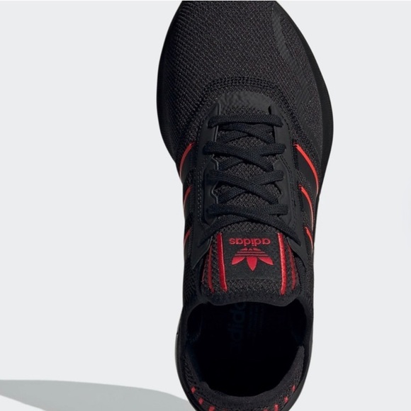 Adidas men’s Swift Run X Sneakers Black - Picture 8 of 8